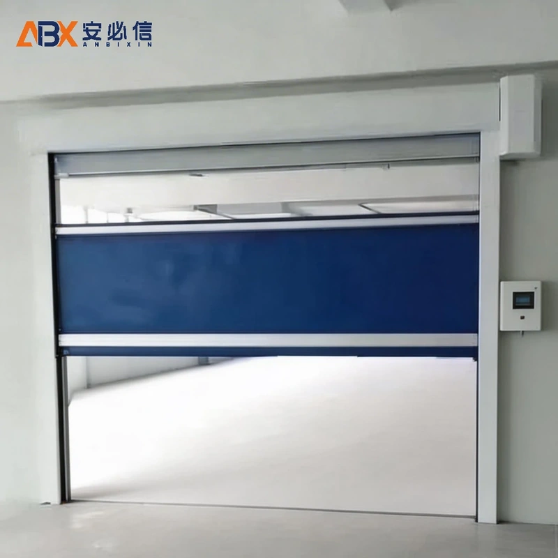 丽江市软帘快速门