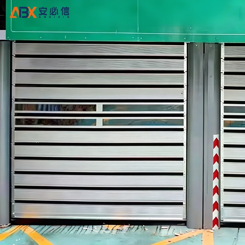 丽江市PVC高速卷帘门